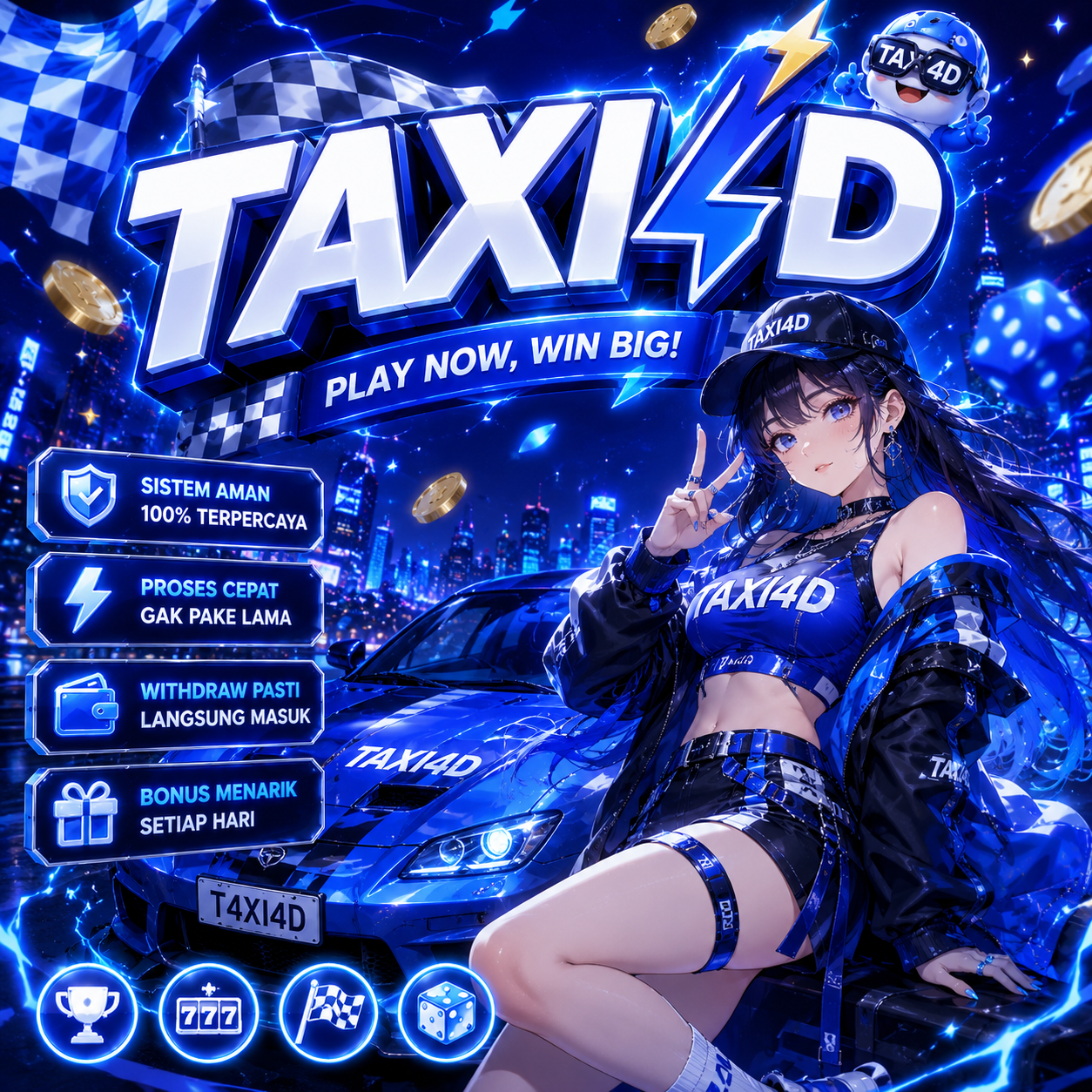 TAXI4D